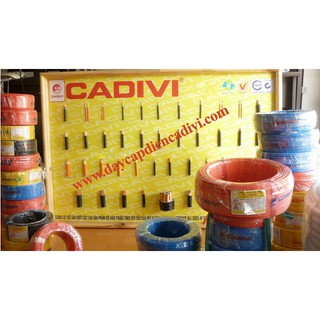 DÂY ĐIỆN CADIVI