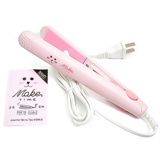 Máy Uốn Duỗi Tóc - Máy Kẹp Tóc Mini Make time