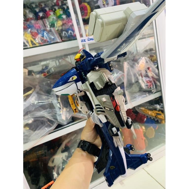 Đồ chơi siêu nhân Robo Go-onger G12 Lẻ từng con