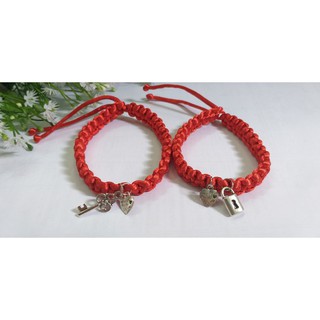 combo 2 vòng tay mix chìa và ổ khóa, vòng tay cặp, vòng couple,vòng tay đôi giá rẻ