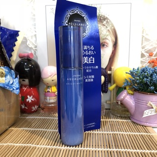 Sét dưỡng da aqualabel Shiseido màu xanh