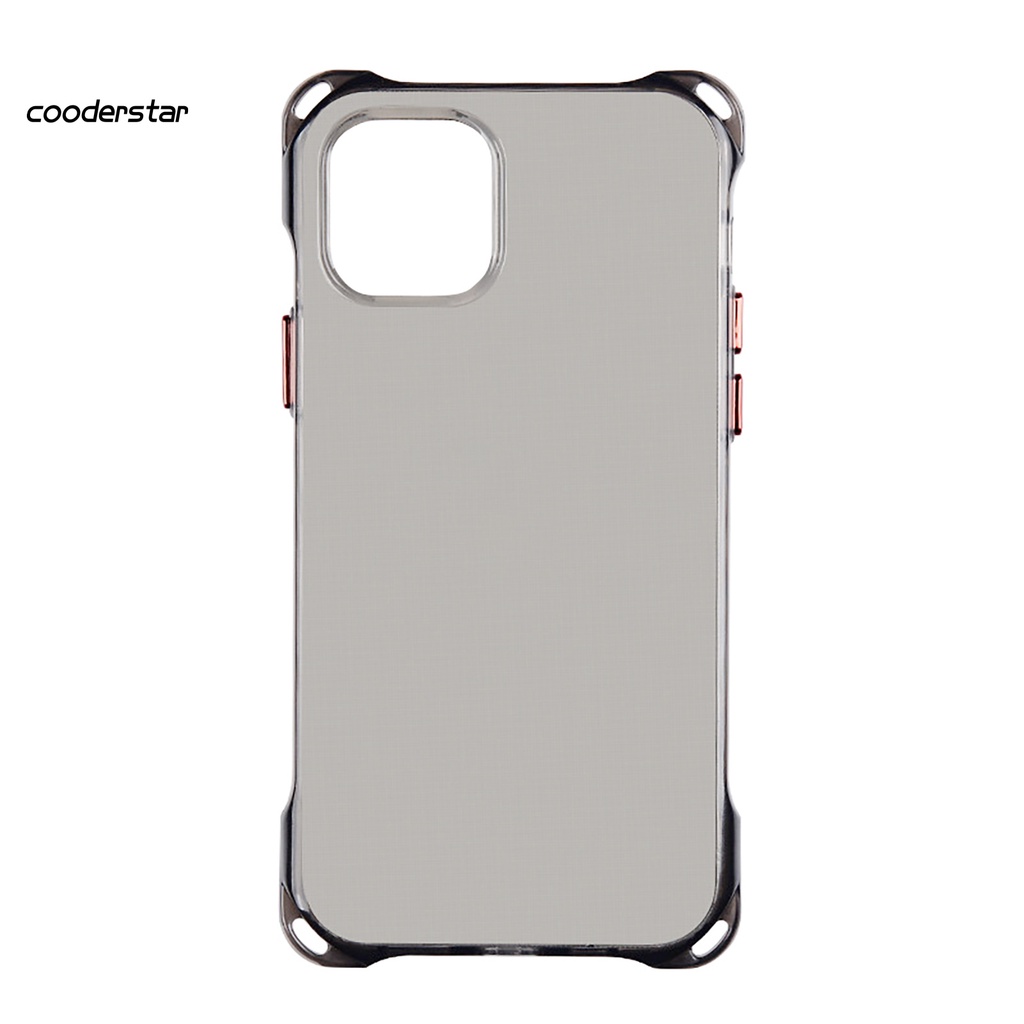 Ốp điện thoại mềm siêu mỏng có bốn lỗ treo chống va đập