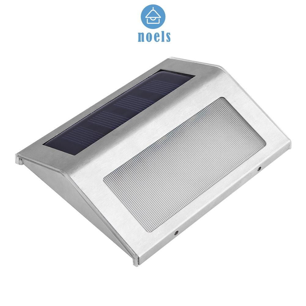 Đèn Led 3 Bóng Năng Lượng Mặt Trời Trang Trí Cầu Thang