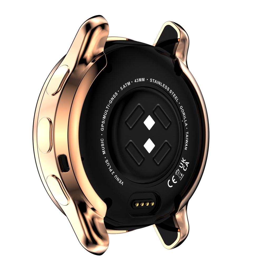 Ốp Bảo Vệ Đồng Hồ Thông Minh Bằng TPU Trong Suốt Chống Sốc Cho Garmin Venu 2 Plus