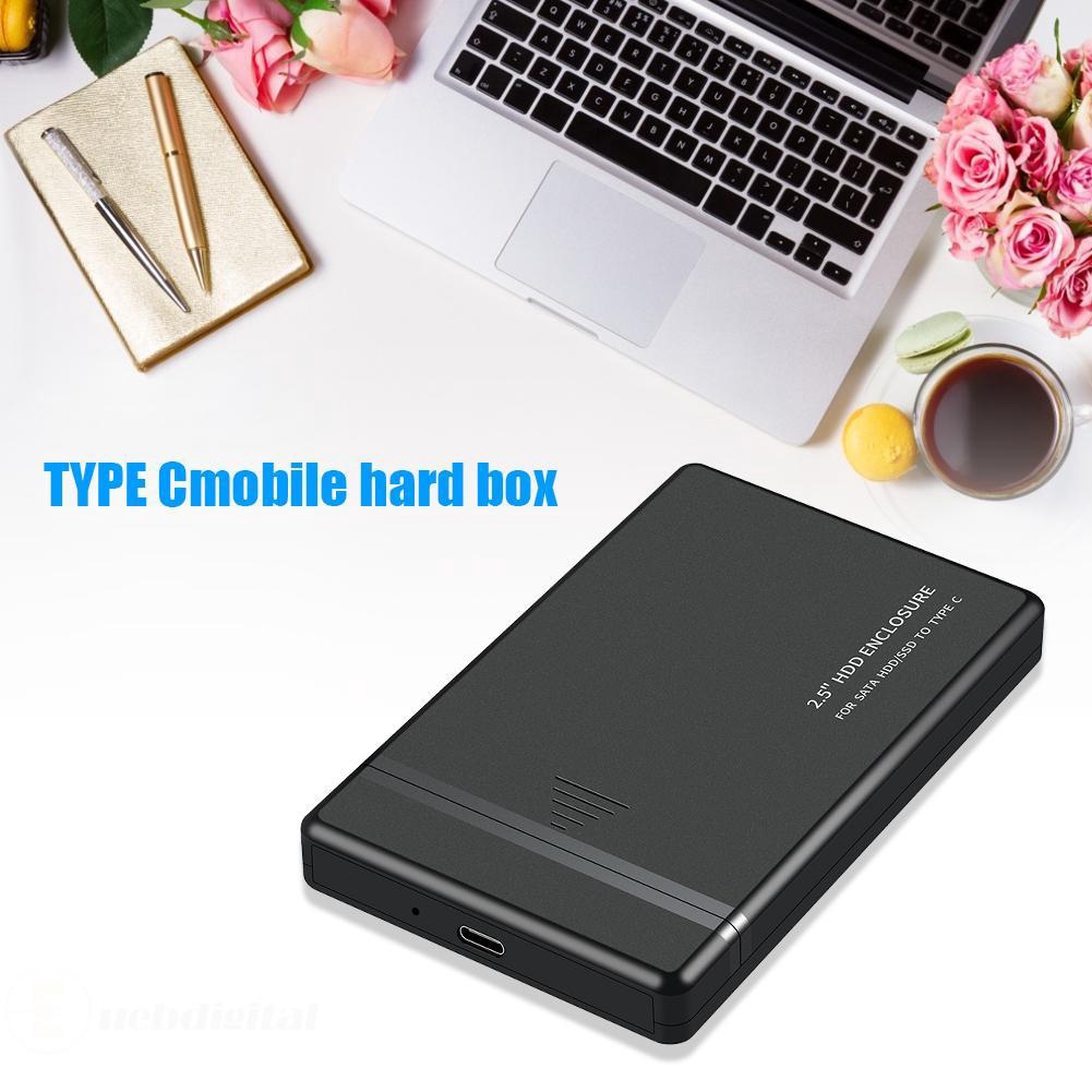❄ 2.5 inch HDD SSD Enclosure 480Mbps Hard Drive Disk Box Mobile External Case ❄ | BigBuy360 - bigbuy360.vn