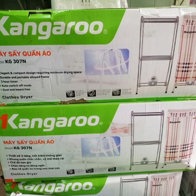 Máy sấy quần áo KANGAROO KG307N