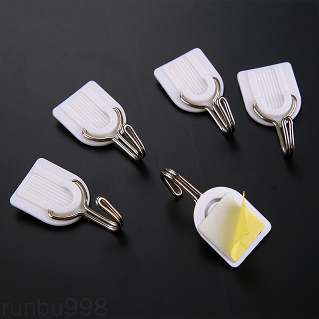 Móc Treo Đồ Dán Tường Tiện Lợi Cho Nhà Tắm / Nhà Bếp