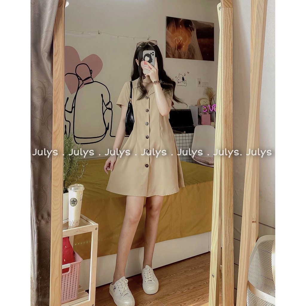 Váy Nữ Hàng Quảng Châu Cổ Đức Dáng Xèo M812- Lolla_Fashion | BigBuy360 - bigbuy360.vn