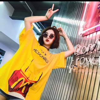 Váy McDonald cực chất (gạt xem ảnh thật)