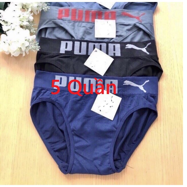 Sịp nam 💖 Freeship từ 50k 💖 sịp tam giác chất combo 5 cái CẠP NGẪU NHIÊN - sịp chéo co giãn 4 chiều, thấm hút mồ hôi tốt