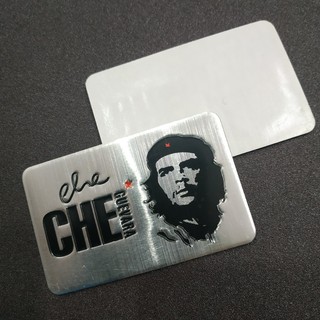 Tem nhôm dán xe CHE Guevara phong cách