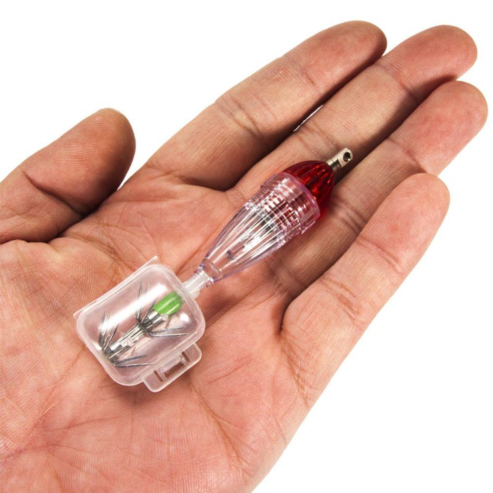 Đèn LED Zaijie 24 Bóng Có Móc Hình Con Mực Dùng Để Câu Cá Dưới Nước