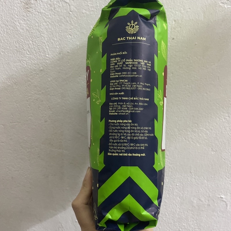 Hồng trà bá tước VINSAF gói 50g