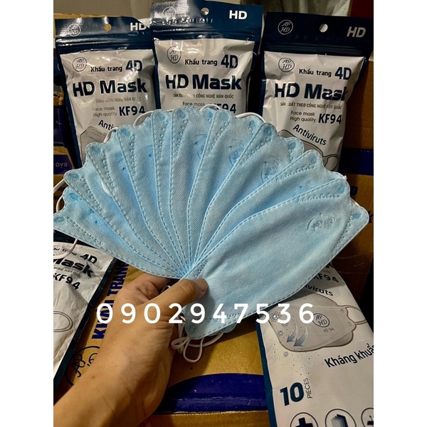 Khẩu trang KF94 An Phong HD Mask - 300 cái/ thùng