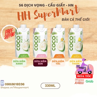 Nước dừa đóng chai COCo Xim 330ml