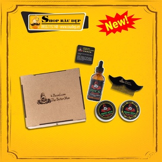 Combo Hộp Quà Tặng Beard Care Gift Set