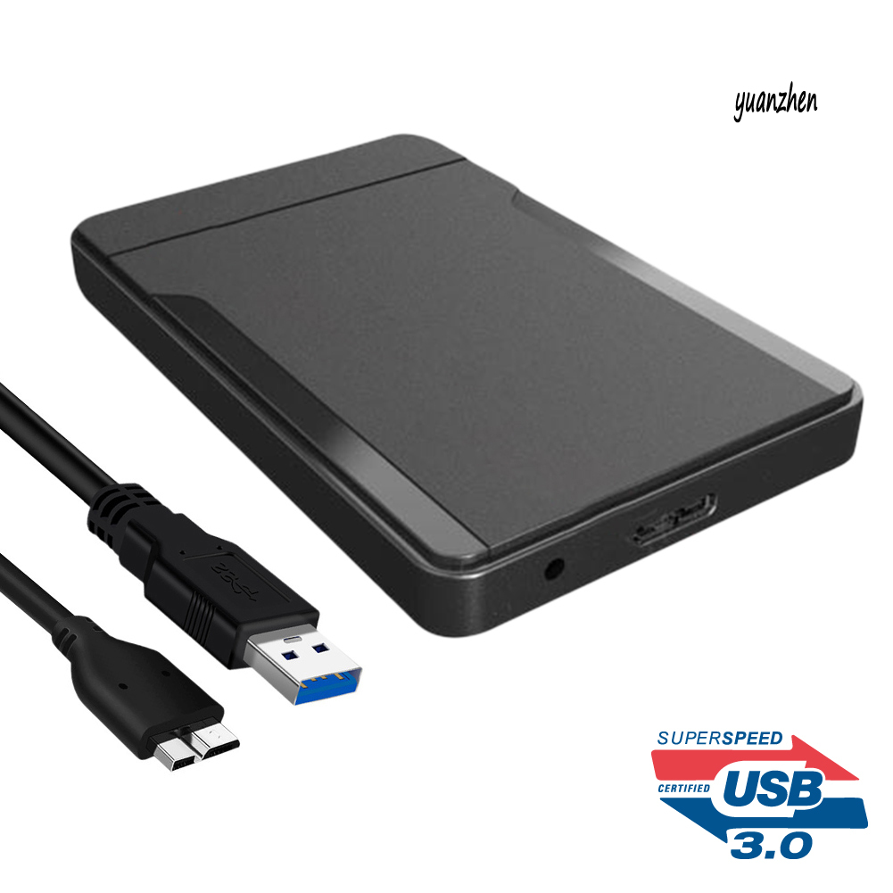 Hộp Đựng Ổ Cứng Ngoài Usb 3.0 / 2.0 2.5inch Sata Ssd | BigBuy360 - bigbuy360.vn