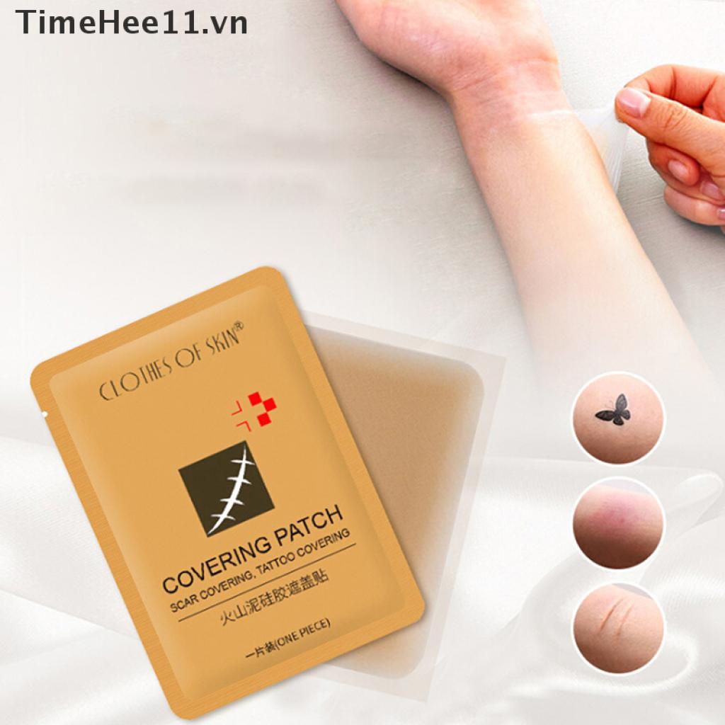Set 11 Miếng Dán Che Phủ Hình Xăm / Vết Sẹo / Mụn Siêu Mỏng Dạng Nén