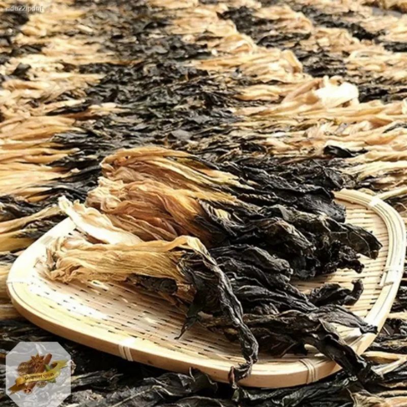 Cải lá khô (cải khô nấu canh) 100gr