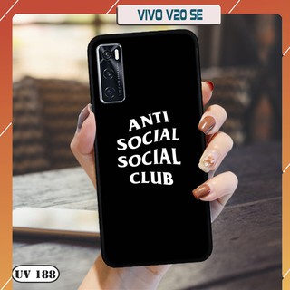 Ốp lưng nhám Vivo V20 SE in hình
