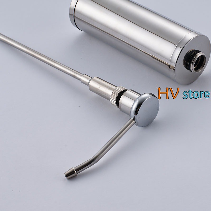 Hộp đựng nước rửa chén gắn chậu, chất liệu inox 304 siêu bền - HV Store 998