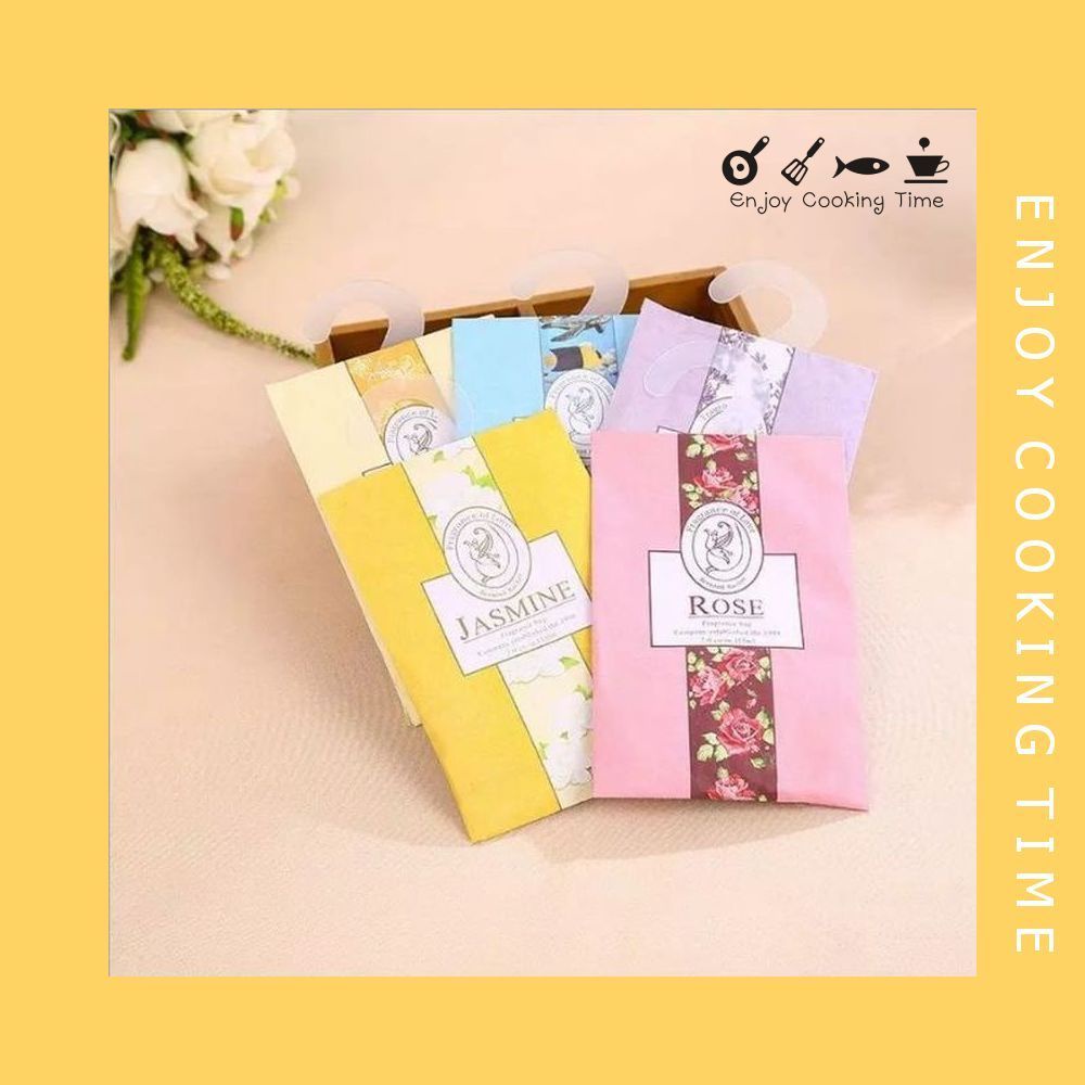 Túi thơm treo tủ quần áo cakeshop hcm