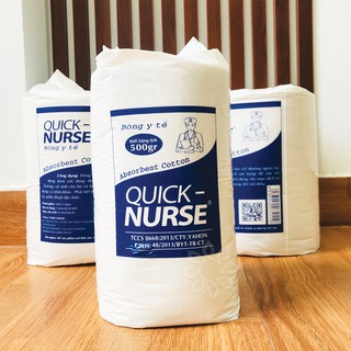 Bông y tế cao cấp cuộn 0.5 kg
