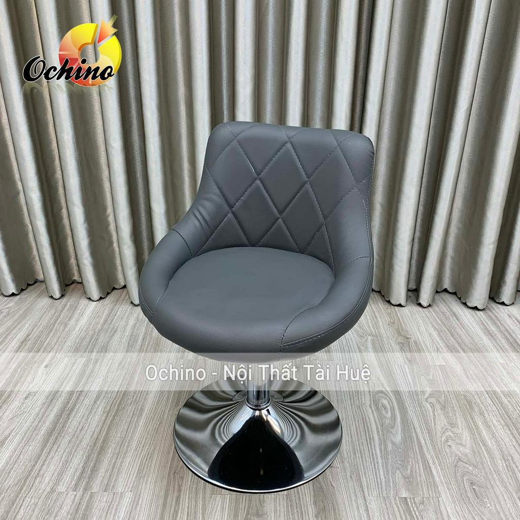 Ghế Trang Điểm Xoay, Ghế Ngồi Bàn Học Mẫu Nỉ Da Chân Thấp 30-50Cm (Hàng Có Sẵn)
