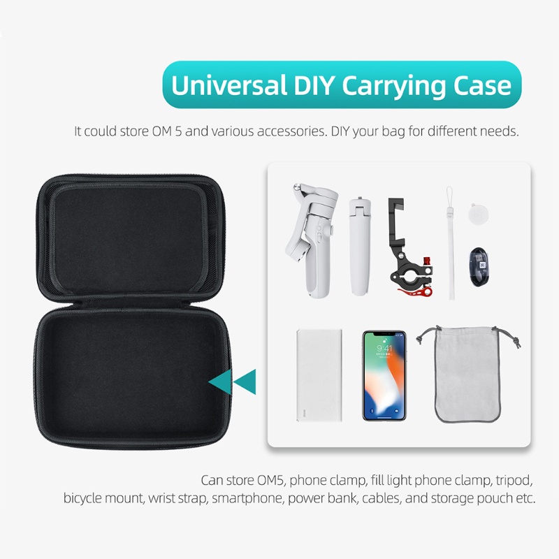 【3C】Túi đựng chống sốc thông dụng có tay cầm cho OM 5/FIMI PALM 2/OM 4 SE
 | BigBuy360 - bigbuy360.vn