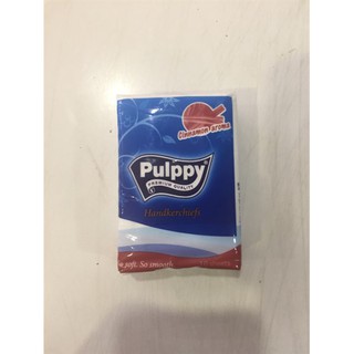 Khăn giấy bỏ túi Pulppy (gói 10 tờ)