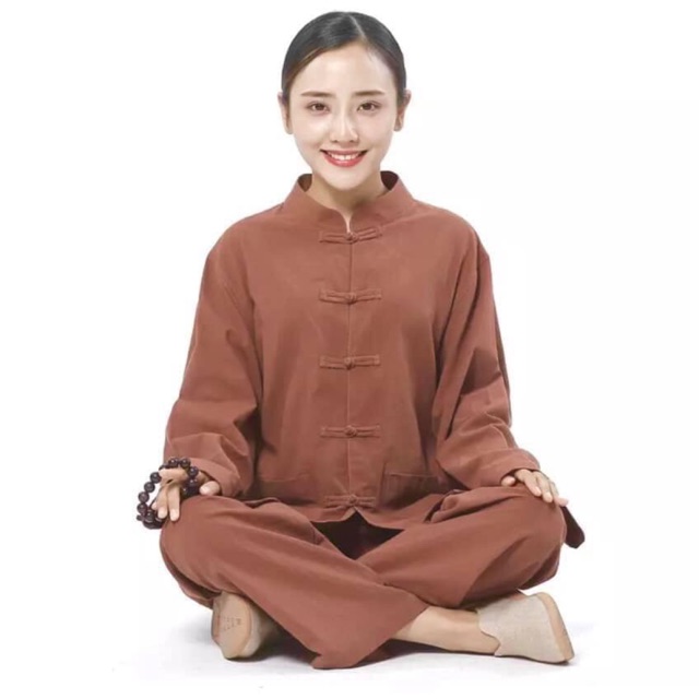 Bộ quần áo cao cấp cho tăng ni , cư sĩ và phật tử