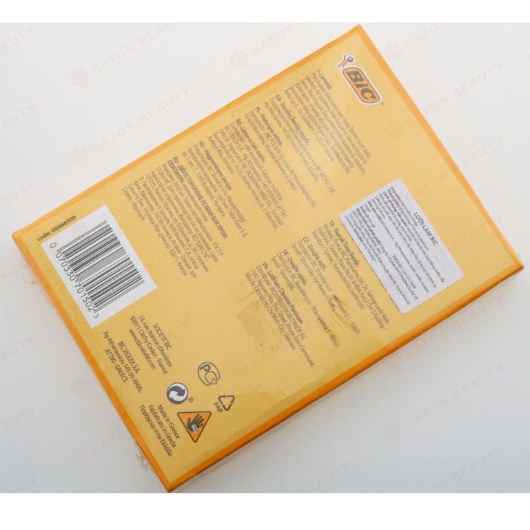 HỘP 100 LƯỠI LAM BIC