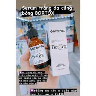 Tinh Chất Căng Bóng Serum MEDI-PEEL Bor-Tox Peptide Ampoule - Medi Peel Bortox 30ml HÀNG CHÍNH HÃNG