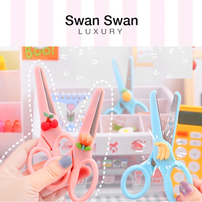 Kéo Thủ Công Cho Học Sinh Hình Cute