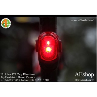 Đèn hậu xe đạp akslen
