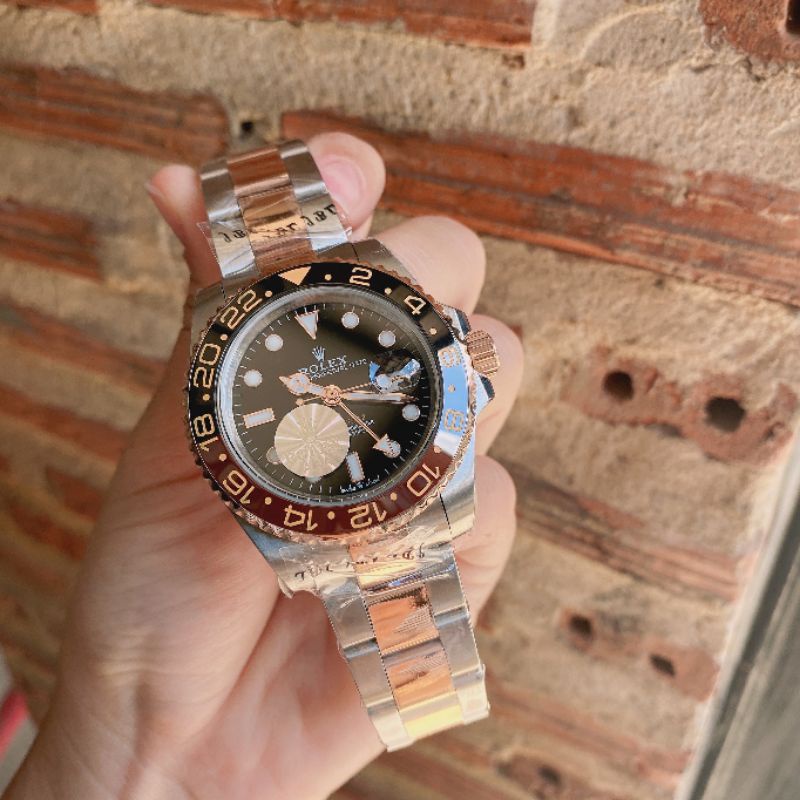 Rolex watch GMT Rootbeer