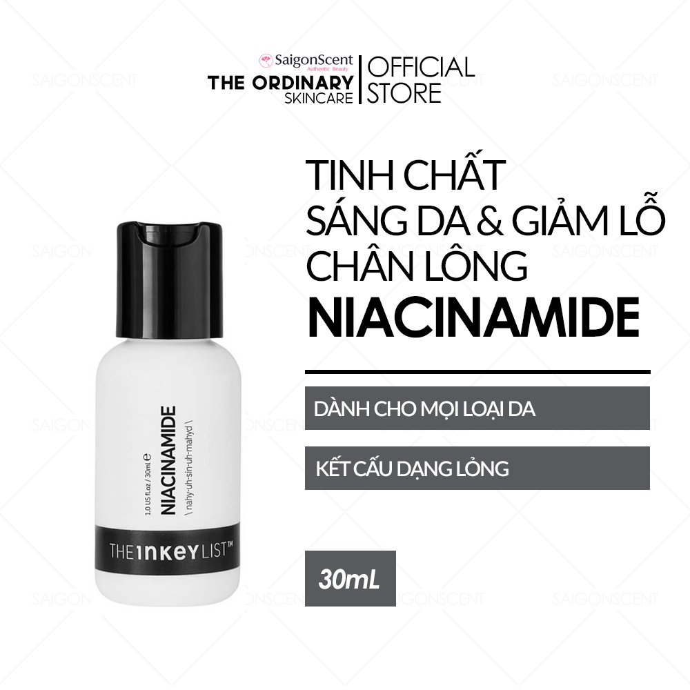 Tinh chất The INKEY List Niacinamide ( 30mL )