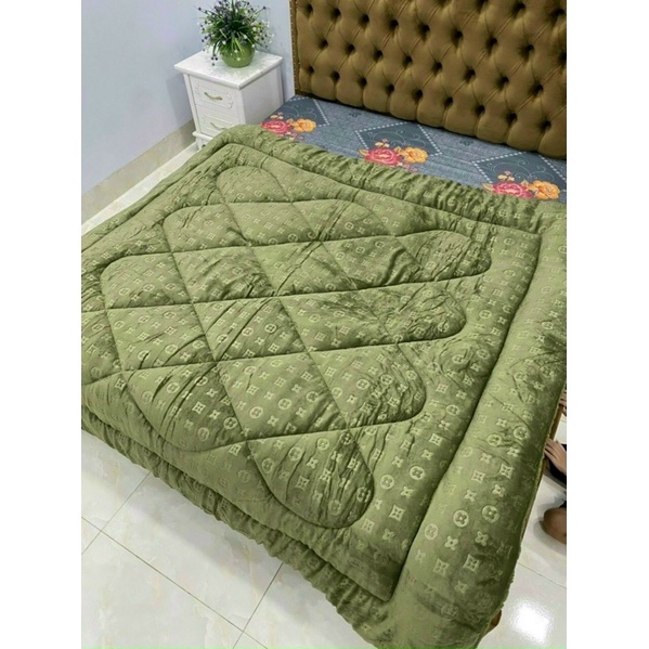 CHĂN LÔNG CỪU LUXURY CLASSIC Họa Tiết Chữ Vạn, Chăn cừu ULTIMATE cao cấp mới nhất 2021, Kích Thước 2m x2m3 - Hàng uy tín