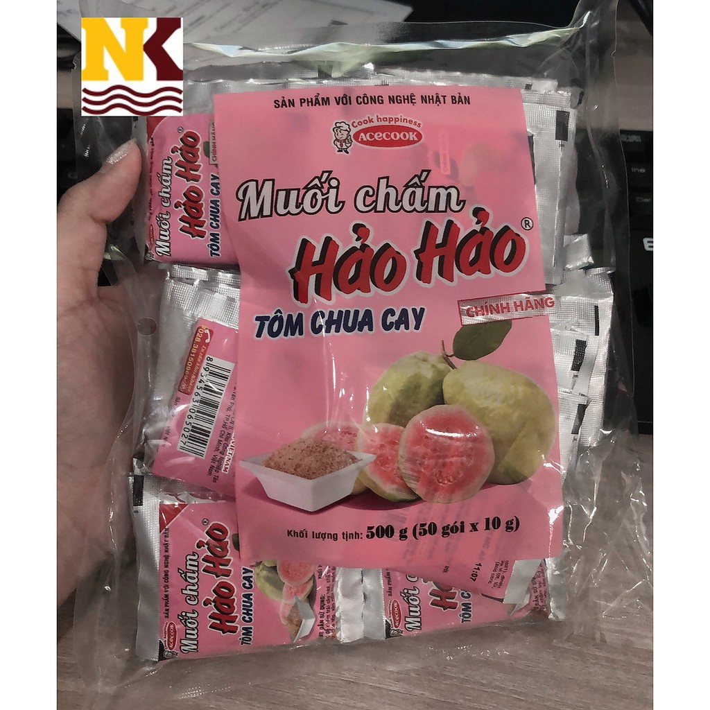 Muối Hảo Hảo Chấm Hoa quả, thức ăn Chính Hãng - hũ 120gr 00006