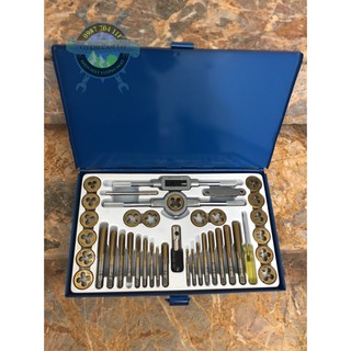 Bộ taro ren 40 chi tiết C-MART