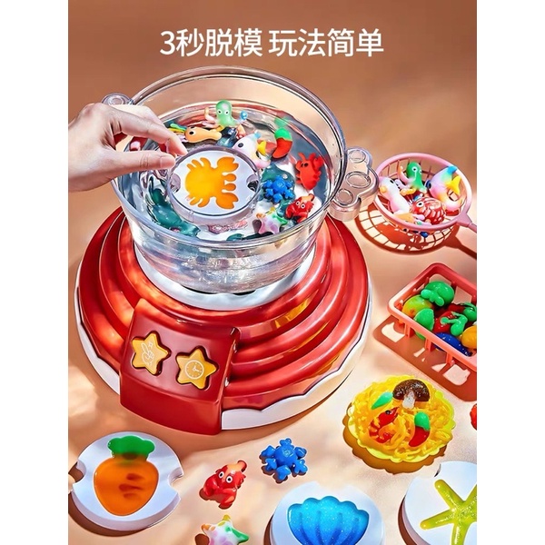 Bộ đồ chơi nhà bếp hanmade (không ăn được)_ đặt hàng vui lòng không huỷ