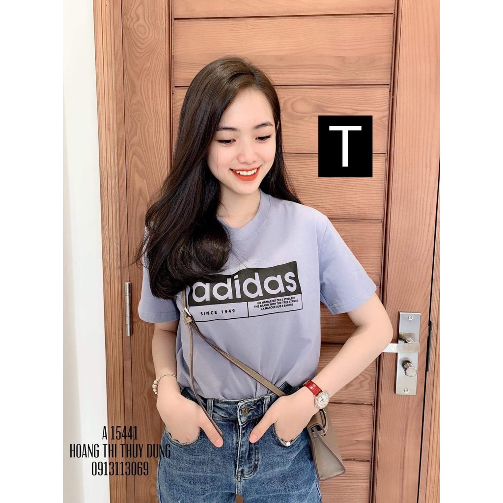Áo phông ADD khung chữ DTR0303