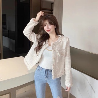 ÁO DẠ TWEED TIỂU THƯ SANG CHẢNH