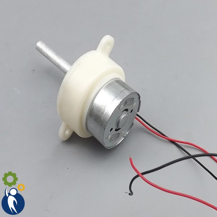 Motor Giảm Tốc 300 6-12V 5-10rpm