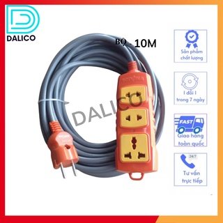 Bộ ổ cắm chịu tải 6000w chuyên dùng cho bếp từ,nồi nấu lẩu dây dài 10m