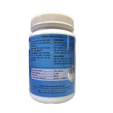 Super Canxi phân bón hoa lan thầy Tám Ngọc phát triển rễ, phân nhánh nhiều