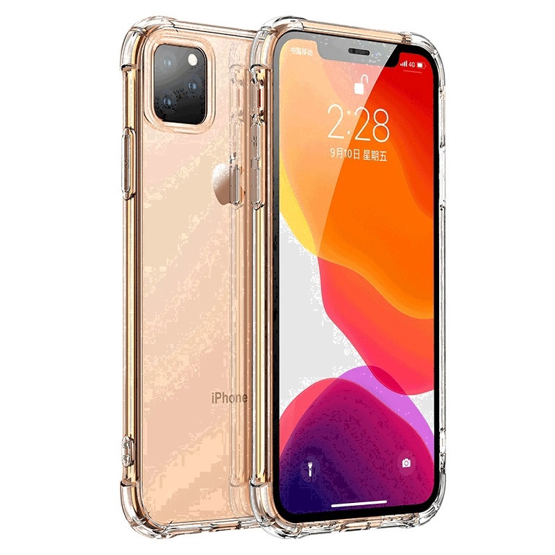 Ốp Điện Thoại Trong Suốt Chống Sốc Cho Samsung Galaxy S6 S7 Edge S8 S9 S10 S20 S21 Plus M10 M20 M30 M30s