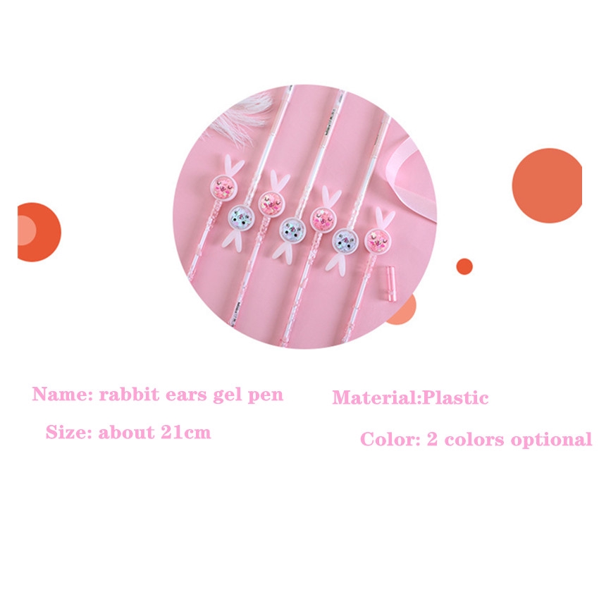 Bút Bi Nơ Sequin Dễ Thương Cho Học Sinh