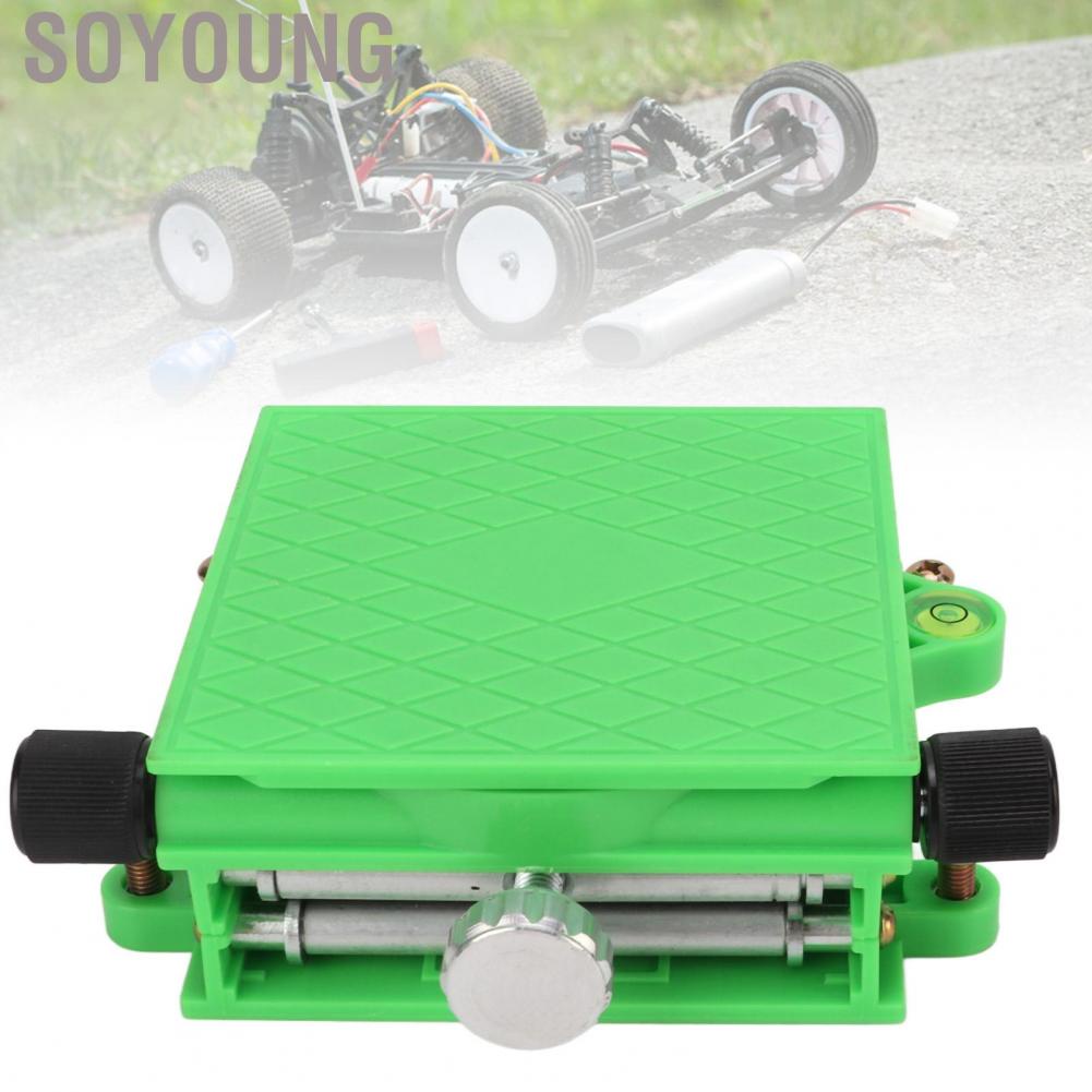 Soyoung RC Car Lift Stand Table Stainless Steel Laboratory Support Platform❤HGF