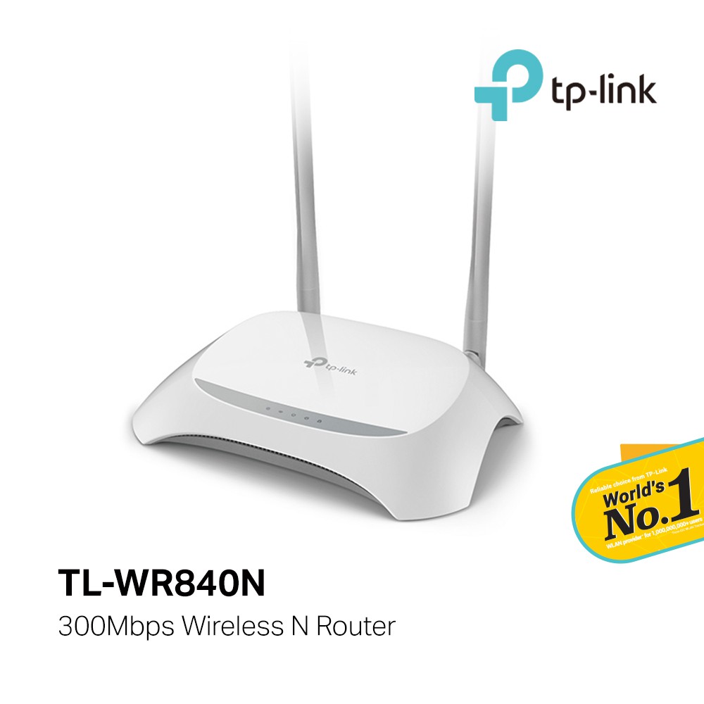 Bộ Phát Wifi TPLINK WR 841N 300Mbps Ver 14.0 - BH Chính Hãng 24 Tháng